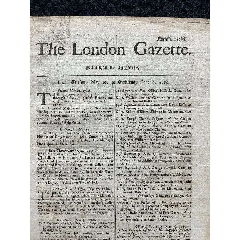 N/A original pamphlet